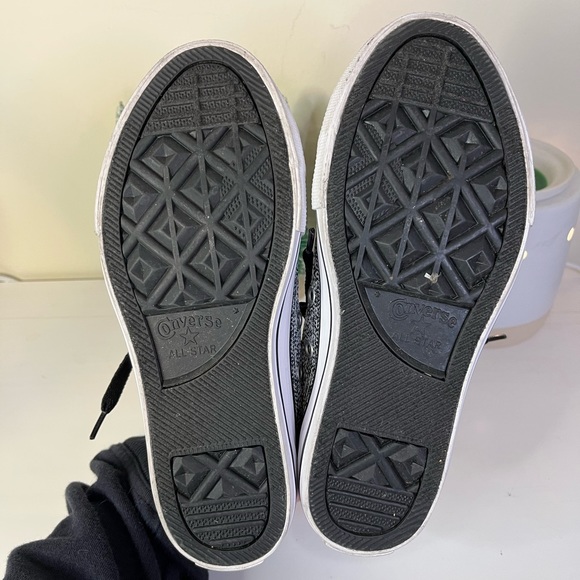 Converse All Star Unisex-Child Two-tone Street Slip On Low Top Sneakers - Picture 7 of 7